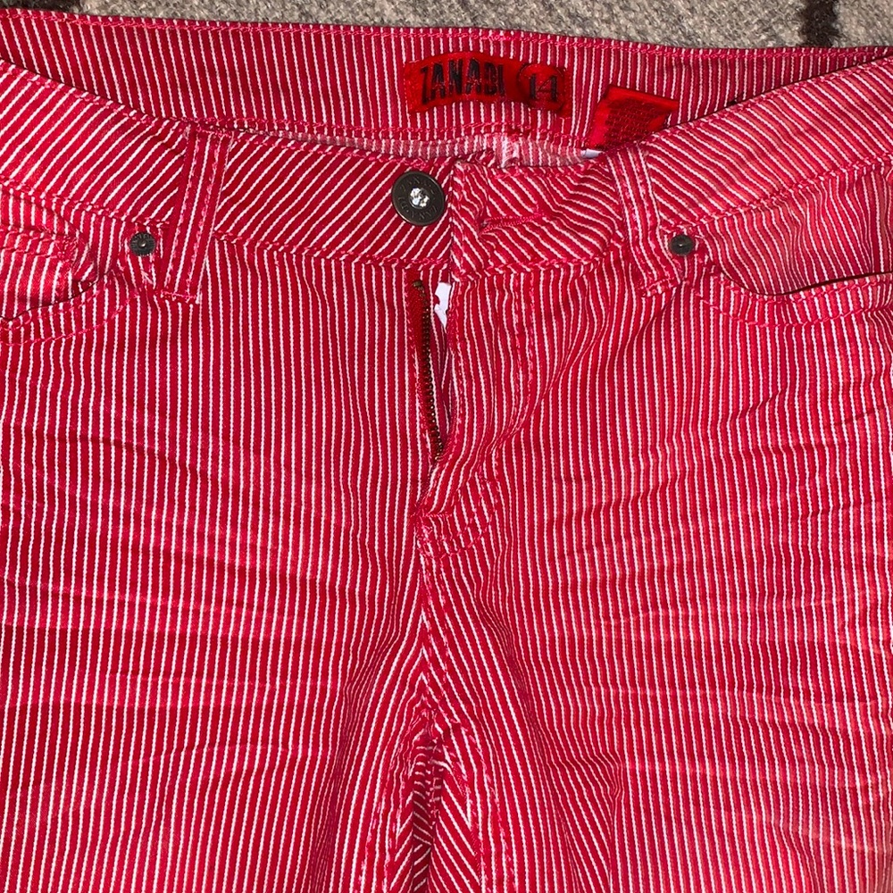 Mildly Worn Stylish Statement Jeans